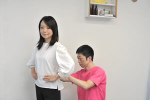 腰椎の検査